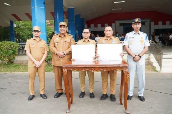 Pemkab Maros Bersinergi dengan Bapenda Sulsel Swakelola Pendataan dan Penagihan Pajak Kendaraan Bermotor