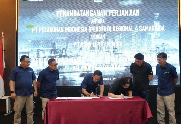 Pelindo Gandeng Bumi Liputan Boga Optimalkan Lahan di Pelabuhan Samarinda