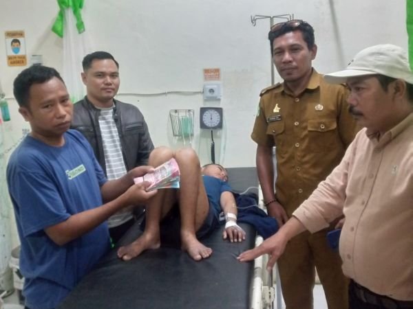 Wagub Sulbar Turun Tangan Bantu Anak Pengidap Ginjal di Malunda