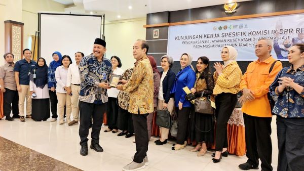 Komisi IX DPR RI Tinjau Layanan Kesehatan Asrama Haji Makassar