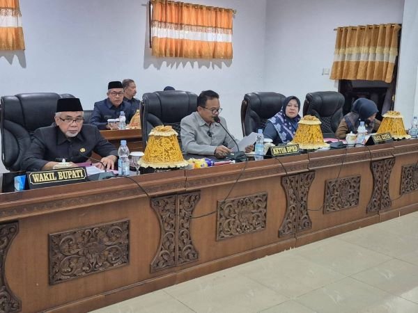 Dua Ranperda Anggara 2024 Resmi Disetujui DPRD Bantaeng
