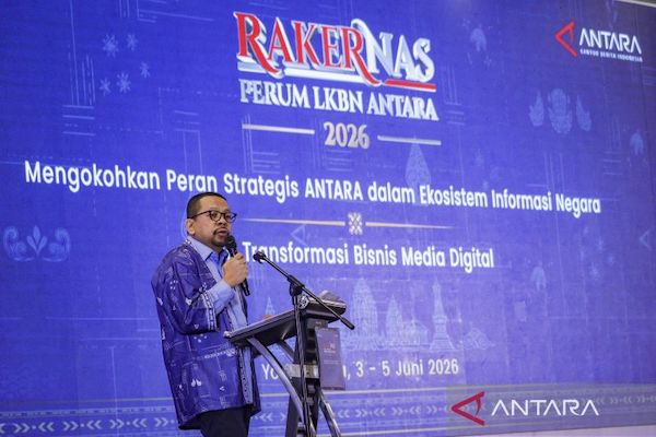 Kepala Bakom RI Dorong Penguatan Peran ANTARA di Era Digital