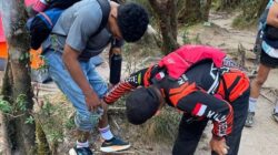 Siaga SAR Merah Putih, Kalla Rescue Perkuat Misi Kemanusiaan di Gunung Bawakaraeng