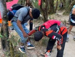 Siaga SAR Merah Putih, Kalla Rescue Perkuat Misi Kemanusiaan di Gunung Bawakaraeng