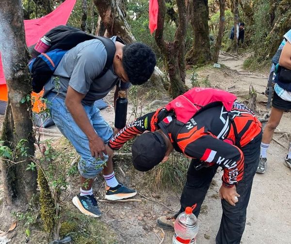 Siaga SAR Merah Putih, Kalla Rescue Perkuat Misi Kemanusiaan di Gunung Bawakaraeng