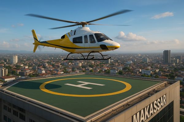 BPBD Usul Helipad dan Jalur Evakuasi Jadi Standar Gedung Baru DPRD Makassar