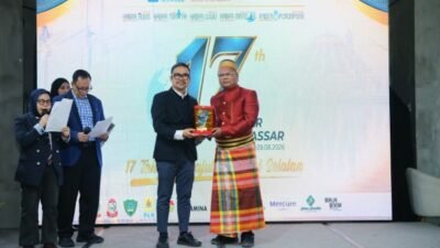 Sutradara Film Solata Dinobatkan Sebagai Tokoh Budaya Sulsel 2026