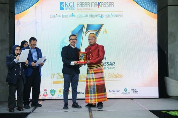 Sutradara Film Solata Dinobatkan Sebagai Tokoh Budaya Sulsel 2026