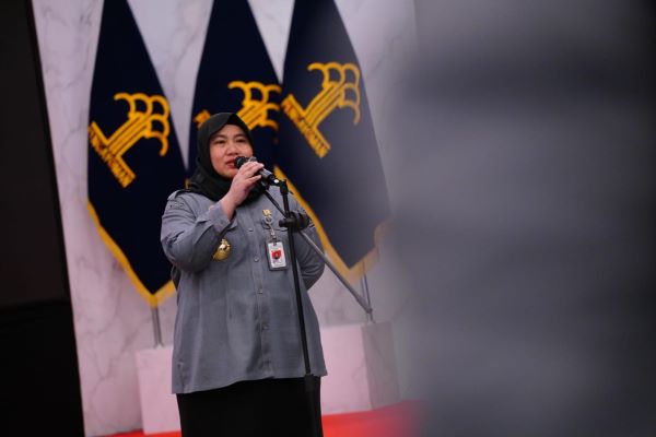 Kanwil Kemenkum Sulsel Peringati Hari Kartini dengan Apel Semangat Disiplin
