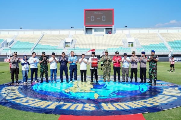 Andi Sudirman Resmi Buka Piala Gubernur Sulsel 2026, Kompetisi Digelar di Empat Regional