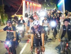 Bupati Bantaeng Buka Critical Mass, Dorong Gaya Hidup Sehat dan Kebersamaan