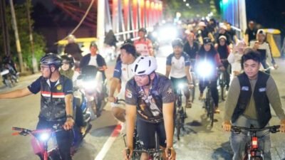 Bupati Bantaeng Buka Critical Mass, Dorong Gaya Hidup Sehat dan Kebersamaan