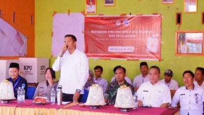 Bupati Bantaeng Tekankan Pilkades PAW Pattallassang Berjalan Demokratis dan Kondusif