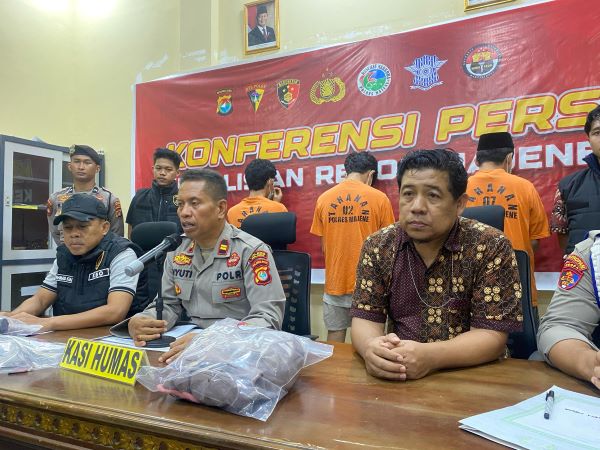 Polres Majene Tetapkan 3 Tersangka Penganiayaan Mahasiswa di Kampus STIKES BBM