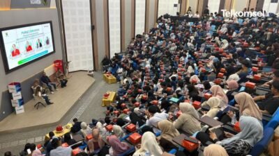 Telkomsel Ungkap Talenta Era AI di THRIVE Goes to Universitas Hasanuddin