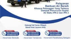 Suplai Air Menurun, PDAM Makassar Buka Layanan Tangki Gratis: Ini Nomor Telepon Tiap Wilayah