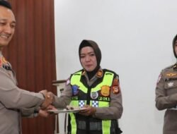 HUT ke-78 Polwan, Polres Takalar Tekankan Pelayanan Humanis dan Profesional