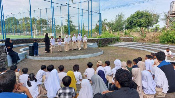 Sekolah Alam Bosowa Buka Tahun Ajaran Baru dengan MPLS Bernuansa Ceria