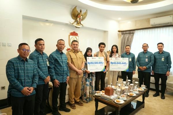 103 Ribu Pekerja Rentan Makassar Terlindungi