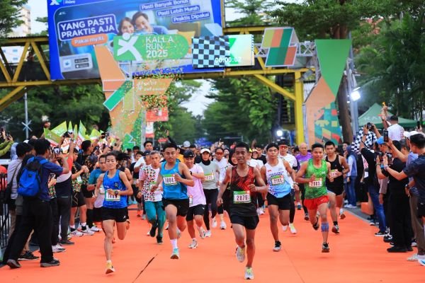 Kalla 10K 2026 Buka Slot 4.500 Pelari, Hadirkan Kategori Family Run