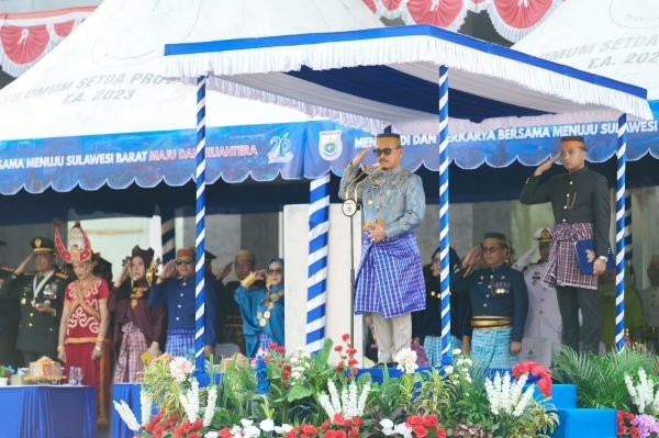 Pengangguran Turun, Suhardi Duka Soroti Pekerja Formal Sulbar Baru 30,30 Persen