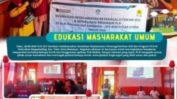 PLN ULP Karebosi Edukasi Warga Rappokalling Makassar tentang Keselamatan Ketenagalistrikan