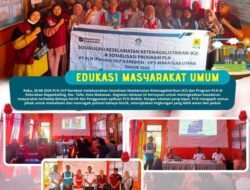 PLN ULP Karebosi Edukasi Warga Rappokalling Makassar tentang Keselamatan Ketenagalistrikan