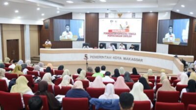 50 Sekolah di Makassar Siap Menuju Akreditasi Perpustakaan