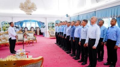 Cetak SDM Penerbangan Unggul, Gubernur Andi Sudirman Berangkatkan 20 Taruna Sulsel ke PPI Curug