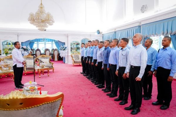 Cetak SDM Penerbangan Unggul, Gubernur Andi Sudirman Berangkatkan 20 Taruna Sulsel ke PPI Curug