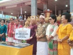 Peringati HUT ke-779 Toraja, Gubernur Sulsel Kucurkan Rp7 Miliar untuk Infrastruktur Daerah