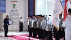 Gubernur Suhardi Duka Kukuhkan Pengurus BWI Sulbar 2026–2029