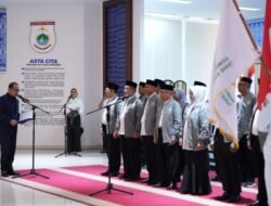 Gubernur Suhardi Duka Kukuhkan Pengurus BWI Sulbar 2026–2029