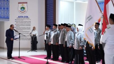 Gubernur Suhardi Duka Kukuhkan Pengurus BWI Sulbar 2026–2029