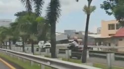 Gara-Gara Google Maps, Pengendara Motor Nyasar Masuk Tol Makassar