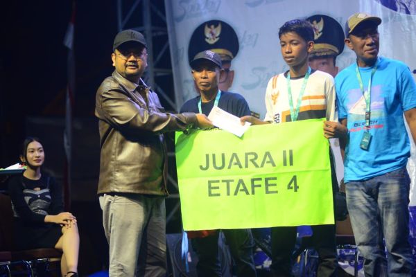 Etape ke-4, Kadis Pariwisata Ajak Masyarakat Saksikan Puncak Sandeq Silumba 2025