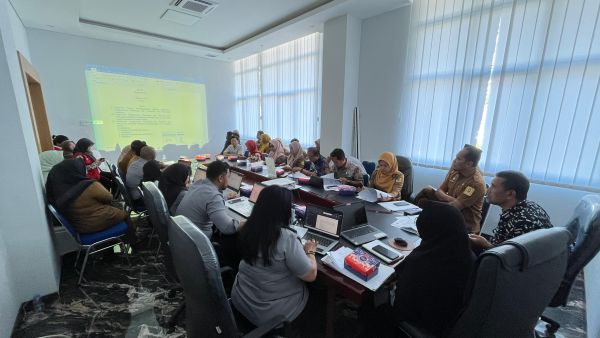 Kanwil Kemenkum Sulsel Harmonisasi 4 Ranperda Kabupaten Sinjai