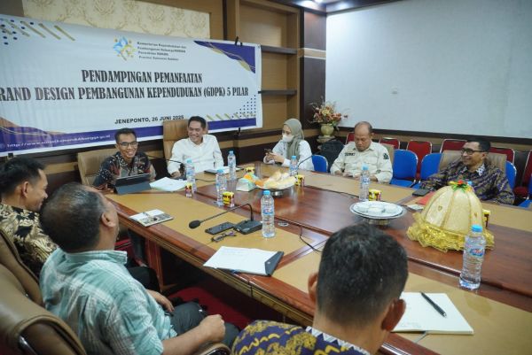 Pemkab Jeneponto Perkuat Implementasi 5 Pilar GDPK dalam Pembangunan Daerah
