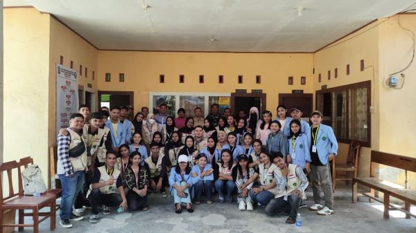 Identifikasi Masalah Kesehatan, Mahasiswa Pancasakti Gelar PBL di Jeneponto