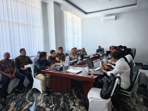 Kanwil Kemenkum Sulsel Mantapkan Konsepsi 15 Rancangan Produk Hukum Kota Palopo