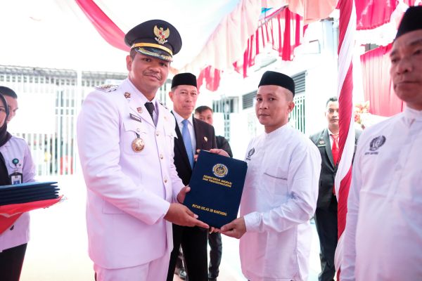 196 Warga Binaan Rutan Bantaeng Terima Remisi Peringatan HUT RI ke-80