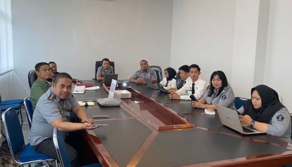 Kanwil Kemenkum dan Pemprov Sulsel Bahas Ranpergub Koperasi Merah Putih
