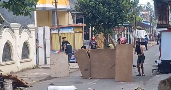 Sempat Didamaikan, Dua Kelompok Pemuda di Makassar Kembali Tawuran