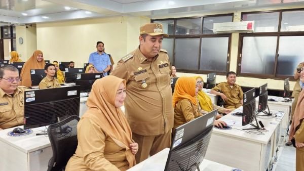 Pemkab Maros Gelar Uji Kompentensi, Diikuti 1.022 ASN