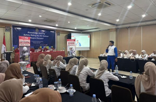 Asmo Sulsel Sasar 3 Wilayah Korporasi untuk Edukasi Keselamatan Berkendara