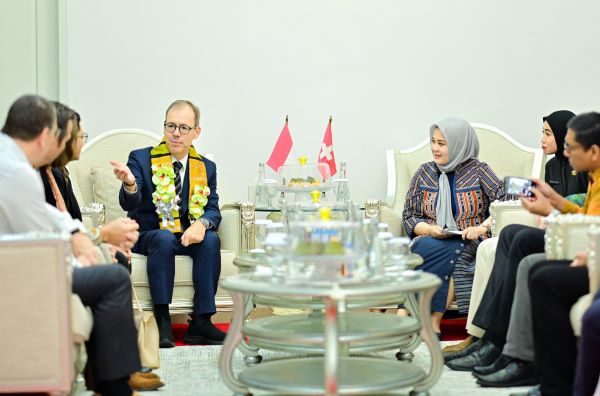 Swiss–Sulsel Perkuat Kerja Sama, Fokus pada Energi Bersih dan Pariwisata