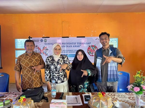 Dukung Perlindungan Anak, Pertamina Sulawesi Gelar Edukasi Pencegahan Pernikahan Dini di Poso