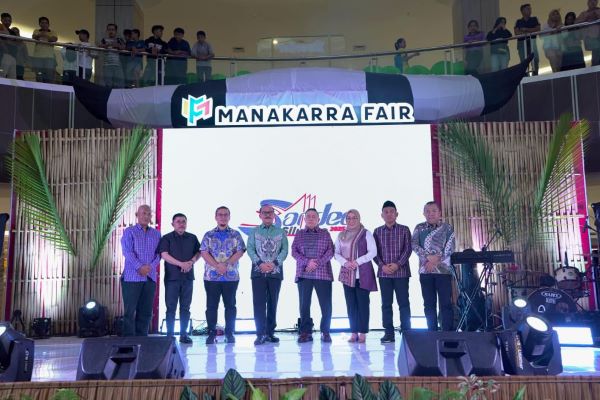 Logo Sandeq Silumba 2025 Resmi Dilaunching, Simbol Keberanian dan Ketangkasan Suku Mandar