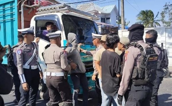 Aliansi Mahasiswa Takalar Demo Dugaan Pungli, Tuntut Copot Kasat Lantas