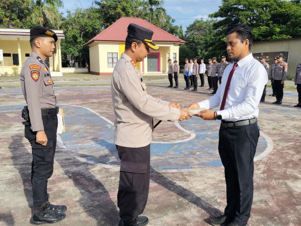 Kapolres Apresiasi Aksi Heroik Aipda Syamsuryadi di Tengah Aksi Penutupan Jalan
